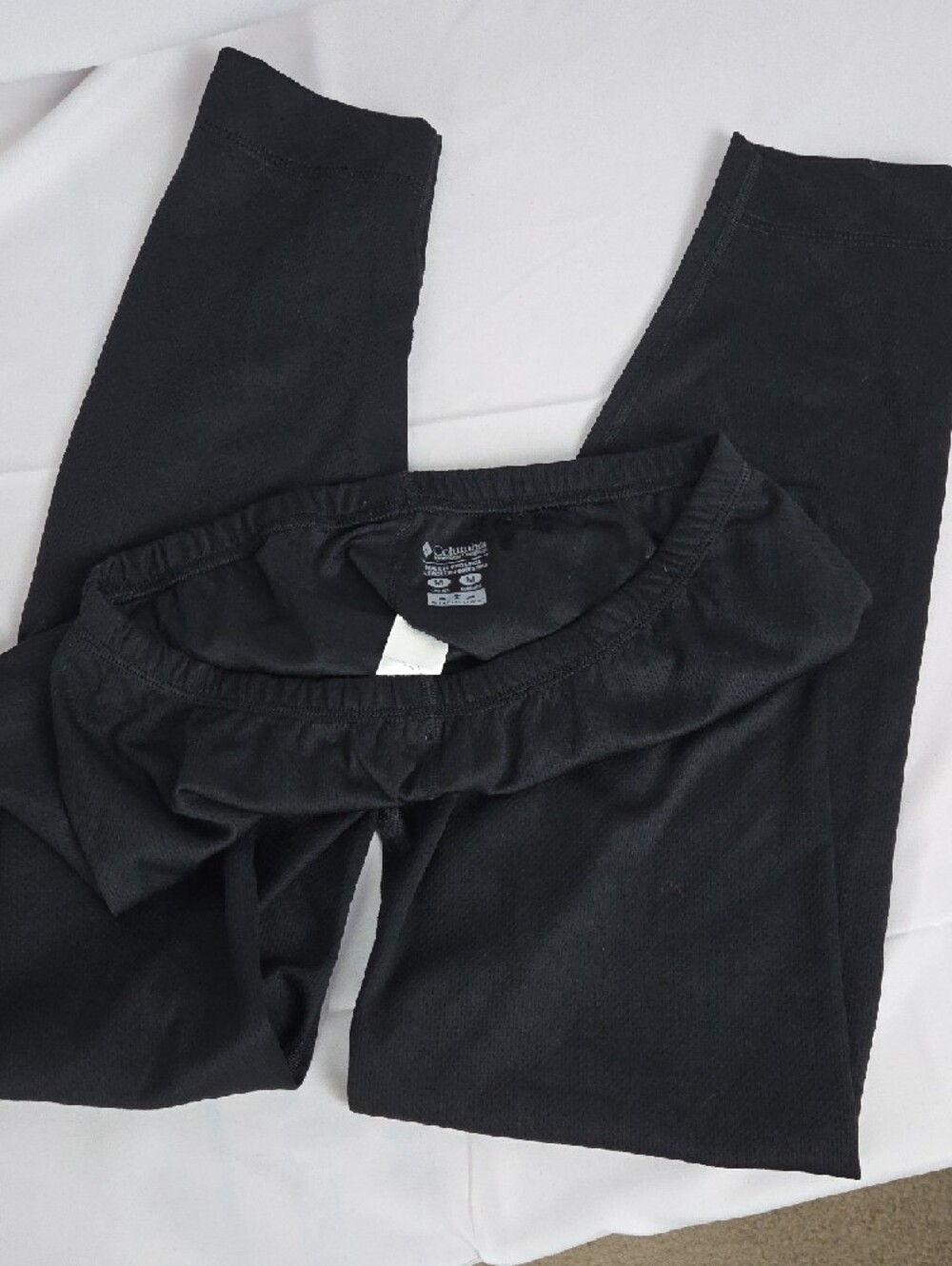 Columbia Ladies Black Omni-Dry Performance Under Garments.